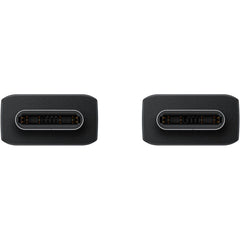 Samsung Ep-Dx510Jbegeu Samsung Charge/Sync Cable Usb-C To Usb-C 100W 1.8M. Black - 123TelecomShop