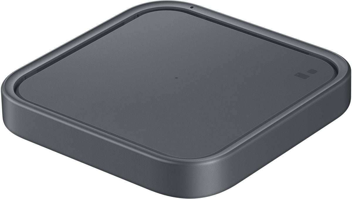 Samsung Ep-P2400Bbegeu Samsung Wireless Qi Charger Pad 15W Dark Grey - 123TelecomShop