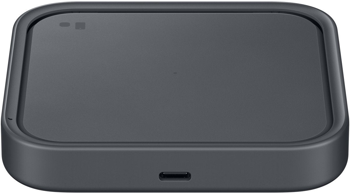 Samsung Ep-P2400Bbegeu Samsung Wireless Qi Charger Pad 15W Dark Grey - 123TelecomShop