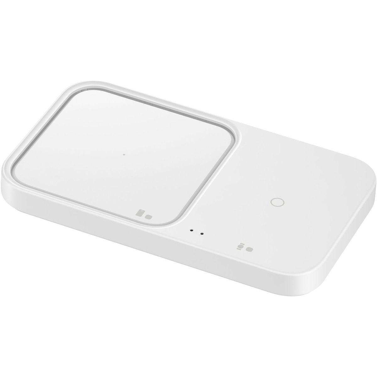 Samsung Ep-P5400Bwegeu Samsung Wireless Qi Duo Charger Pad 15W White - 123TelecomShop