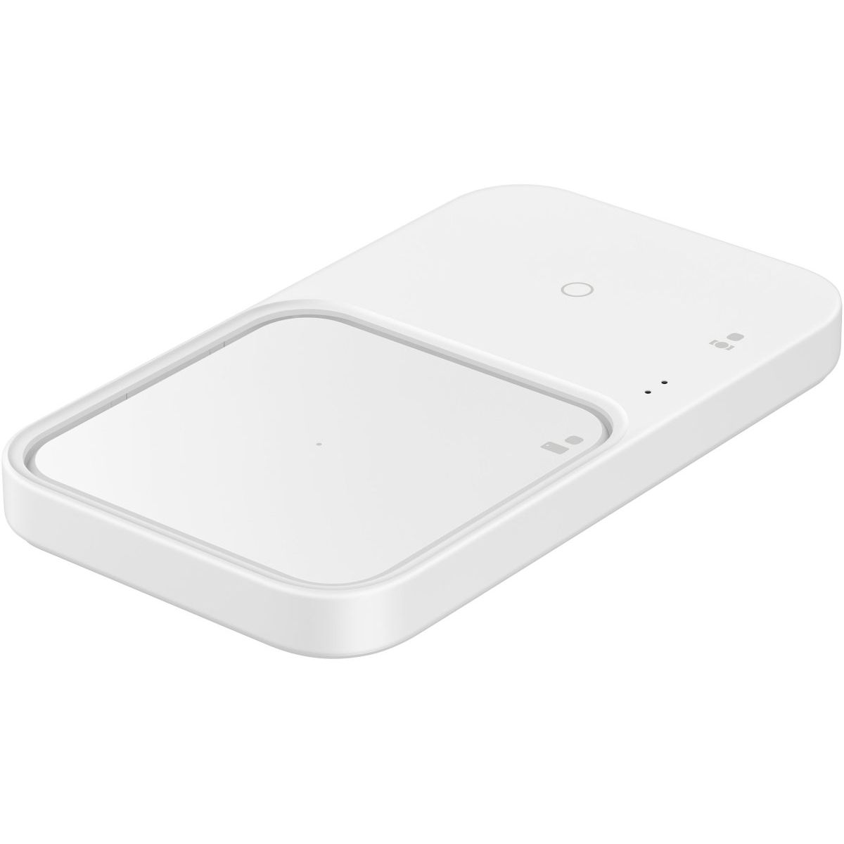 Samsung Ep-P5400Bwegeu Samsung Wireless Qi Duo Charger Pad 15W White - 123TelecomShop