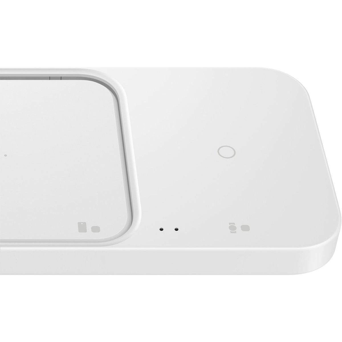 Samsung Ep-P5400Bwegeu Samsung Wireless Qi Duo Charger Pad 15W White - 123TelecomShop