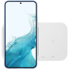 Samsung Ep-P5400Bwegeu Samsung Wireless Qi Duo Charger Pad 15W White - 123TelecomShop