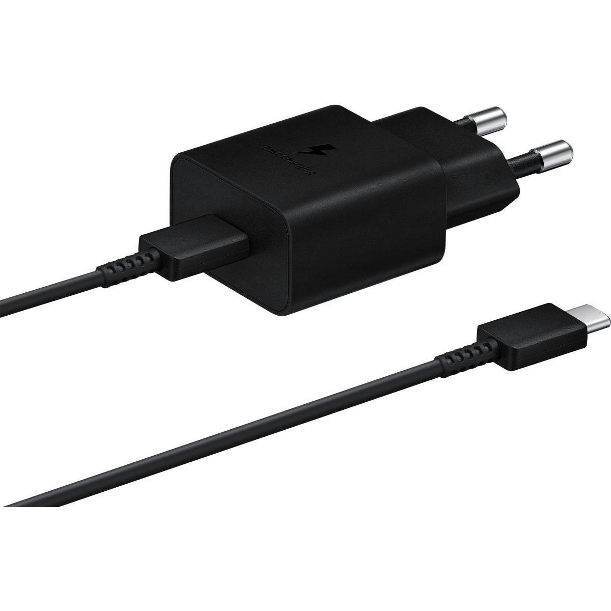 Samsung Ep-T1510Xbegeu Samsung Fast Charger Pd Power Adapter Incl. Usb-C Cable 15W Black - 123TelecomShop