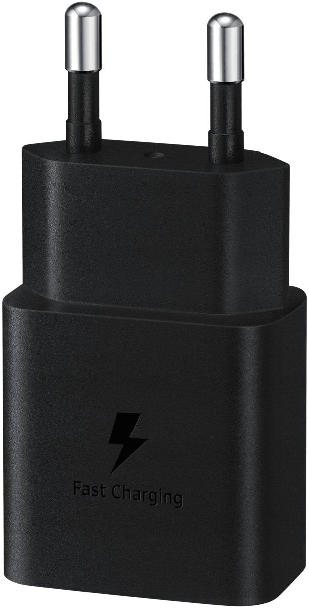 Samsung Ep-T1510Xbegeu Samsung Fast Charger Pd Power Adapter Incl. Usb-C Cable 15W Black - 123TelecomShop