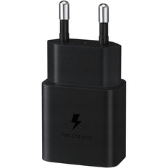 Samsung Ep-T1510Xbegeu Samsung Fast Charger Pd Power Adapter Incl. Usb-C Cable 15W Black - 123TelecomShop
