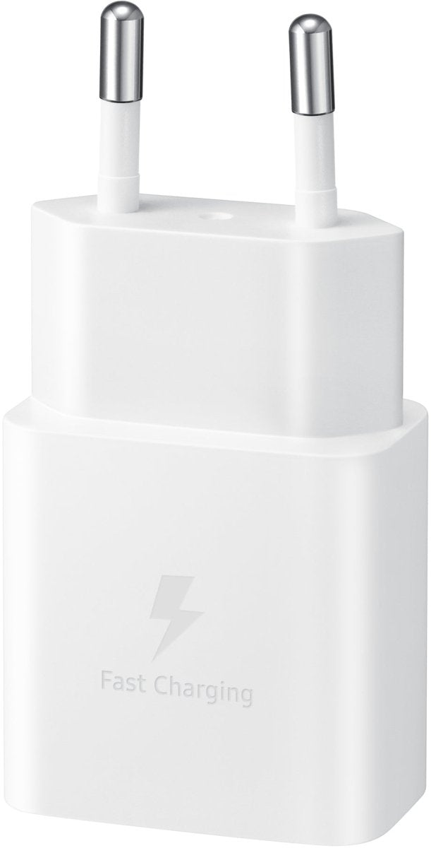 Samsung Ep-T1510Xwegeu Samsung Fast Charger Pd Power Adapter Incl. Usb-C Cable 15W White - 123TelecomShop