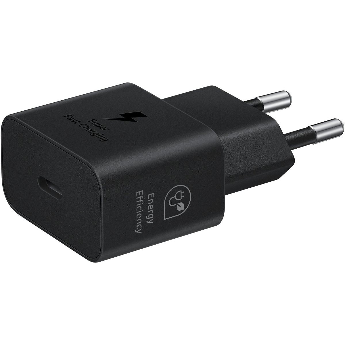 Samsung Ep-T2510Nbegeu Samsung Usb-C Pd Wall Charger 25W Black Bulk - 123TelecomShop