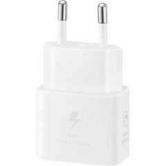 Samsung Ep-T2510Nwegeu Samsung Usb-C Pd Wall Charger 25W White - 123TelecomShop