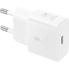Samsung Ep-T2510Nwegeu Samsung Usb-C Pd Wall Charger 25W White Bulk - 123TelecomShop