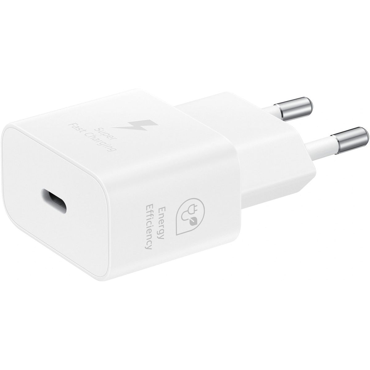 Samsung Ep-T2510Nwegeu Samsung Usb-C Pd Wall Charger 25W White Bulk - 123TelecomShop