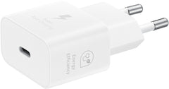 Samsung Ep-T2510Nwegeu Samsung Usb-C Pd Wall Charger 25W White Bulk - 123TelecomShop
