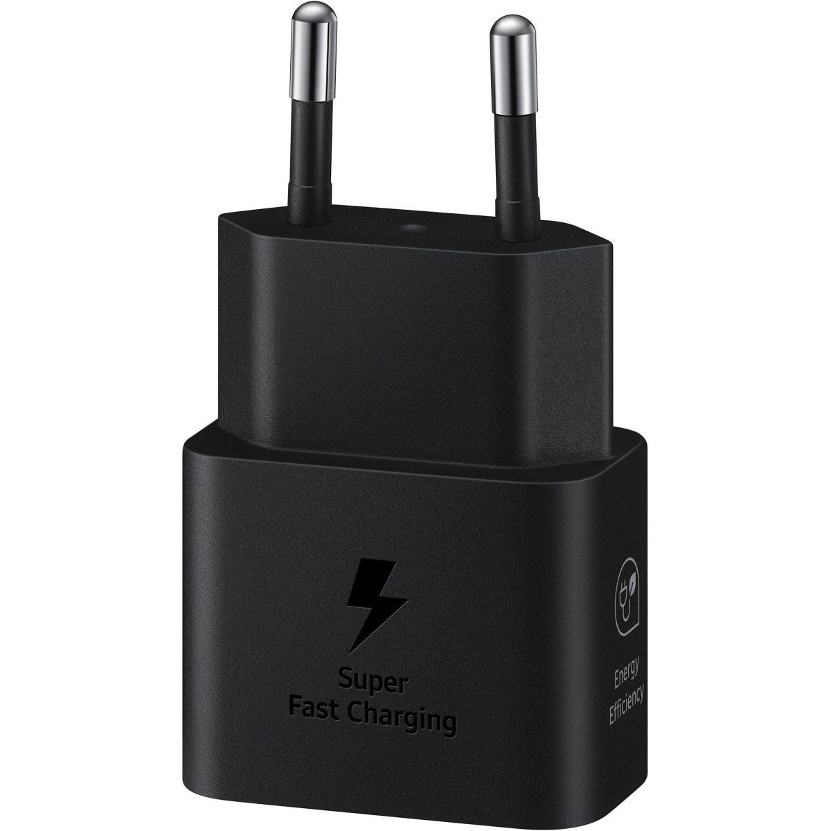 Samsung Ep-T2510Xbegeu Samsung Usb-C Pd Wall Charger 25W + Usb-C Cable Black - 123TelecomShop