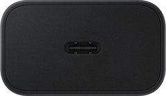 Samsung Ep-T2510Xbegeu Samsung Usb-C Pd Wall Charger 25W + Usb-C Cable Black Bulk - 123TelecomShop