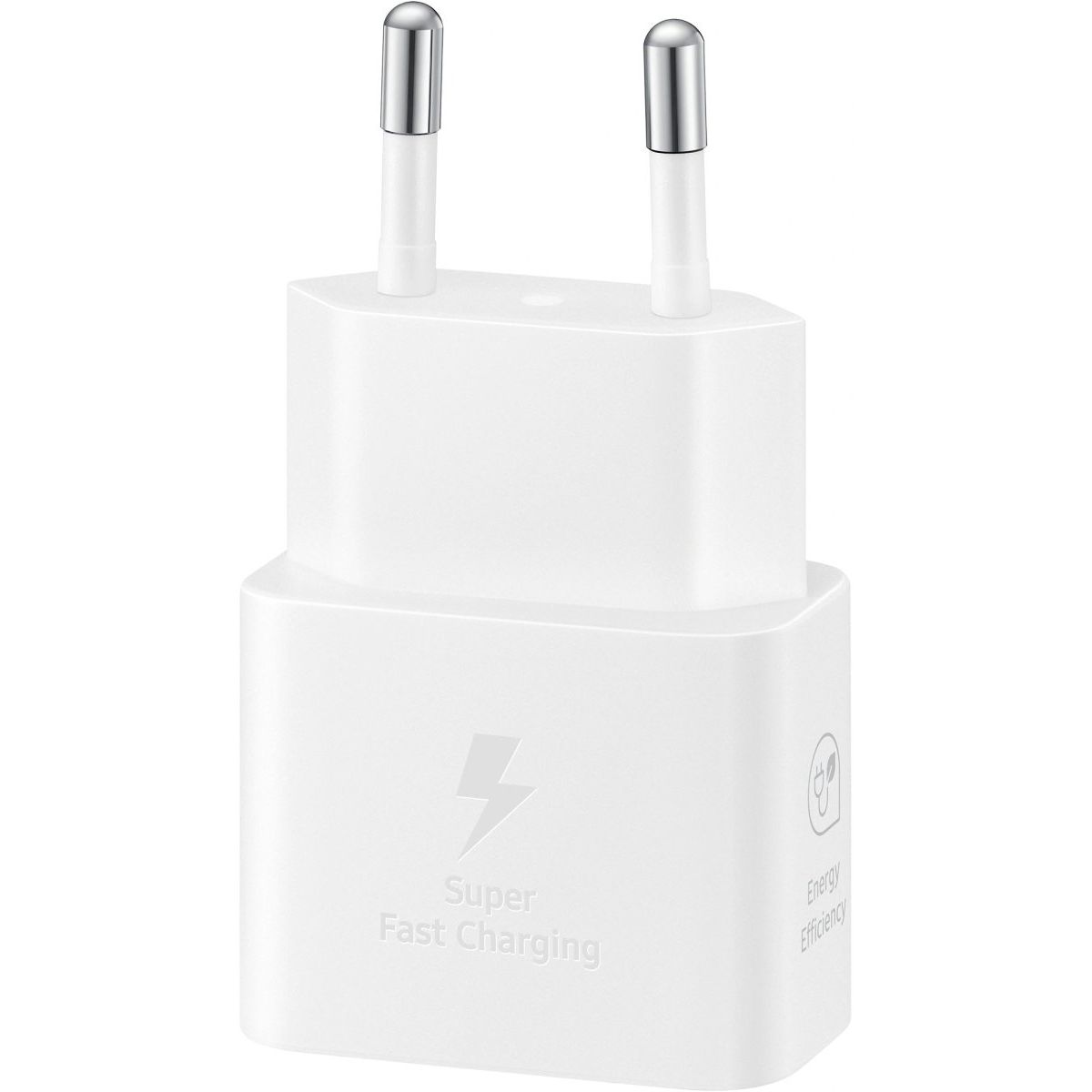 Samsung Ep-T2510Xwegeu Samsung Usb-C Pd Wall Charger 25W + Usb-C Cable White Bulk - 123TelecomShop