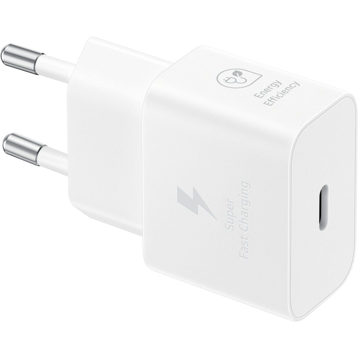 Samsung Ep-T2510Xwegeu Samsung Usb-C Pd Wall Charger 25W + Usb-C Cable White Bulk - 123TelecomShop