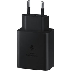 Samsung Ep-T4511Xbegeu Samsung Usb-C Pd Wall Charger 45W + Usb-C Cable Black - 123TelecomShop