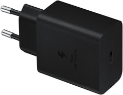 Samsung Ep-T4511Xbegeu Samsung Usb-C Pd Wall Charger 45W + Usb-C Cable Black - 123TelecomShop