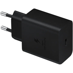 Samsung Ep-T4511Xbegeu Samsung Usb-C Pd Wall Charger 45W + Usb-C Cable Black - 123TelecomShop