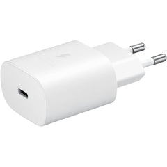Samsung Ep-Ta800Nwegww Samsung Super Fast Pd Wall Charger Usb-C 25W White Bulk - 123TelecomShop