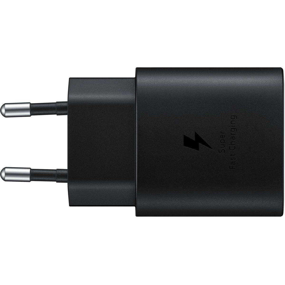 Samsung Ep-Ta800Xbegww Samsung Super Fast Pd Wall Charger Usb-C Incl. Usb-C Cable 25W Black Bulk - 123TelecomShop