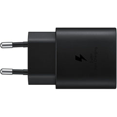 Samsung Ep-Ta800Xbegww Samsung Super Fast Pd Wall Charger Usb-C Incl. Usb-C Cable 25W Black Bulk - 123TelecomShop