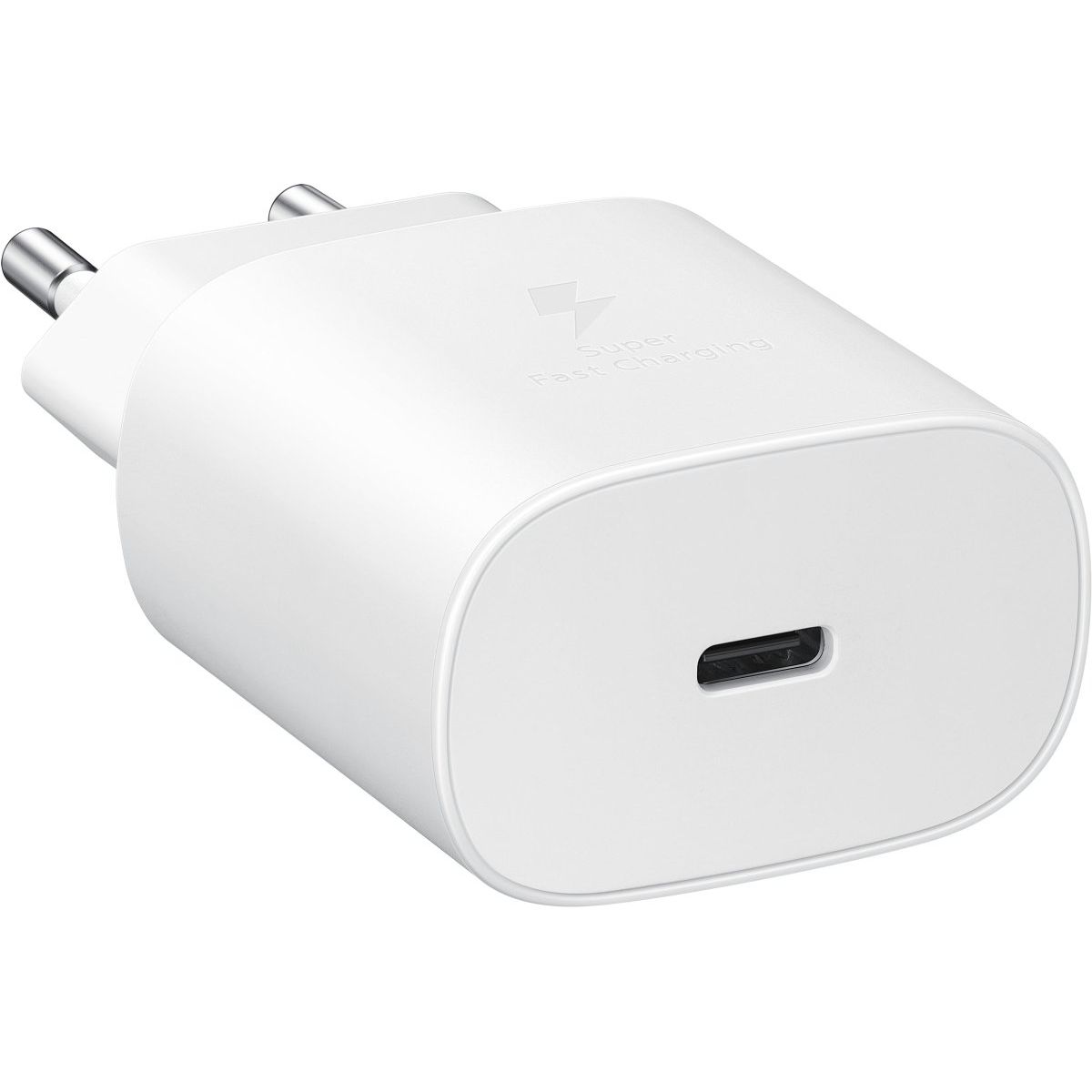 Samsung Ep-Ta800Xwegww Samsung Super Fast Pd Wall Charger Usb-C Incl. Usb-C Cable 25W White Bulk - 123TelecomShop