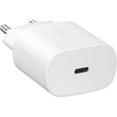 Samsung Ep-Ta800Xwegww Samsung Super Fast Pd Wall Charger Usb-C Incl. Usb-C Cable 25W White Bulk - 123TelecomShop