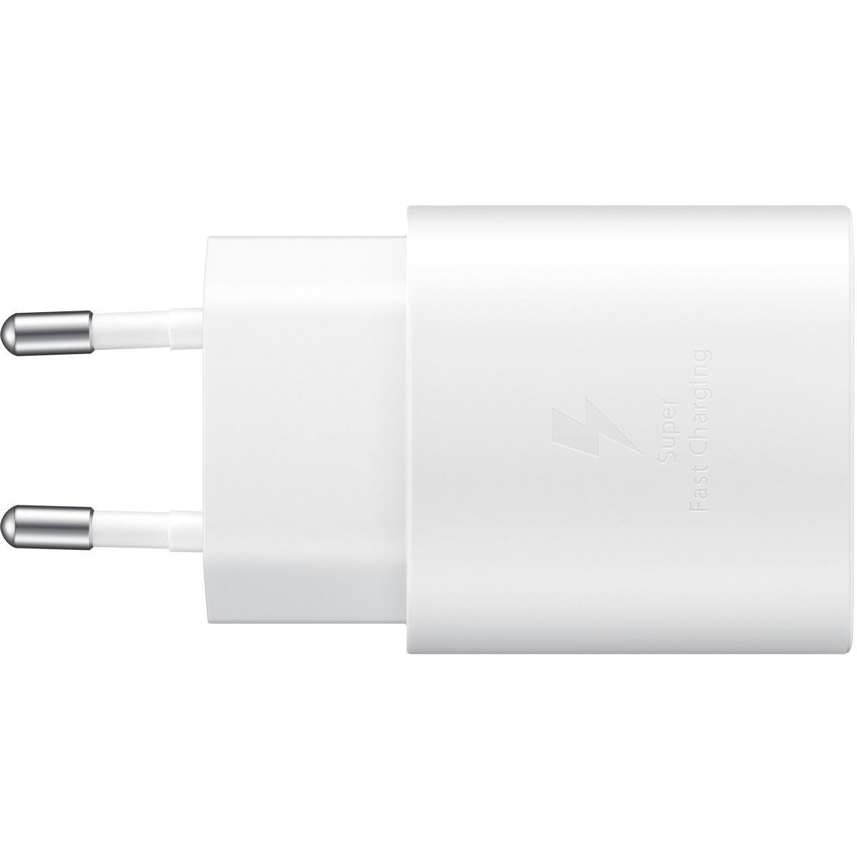 Samsung Ep-Ta800Xwegww Samsung Super Fast Pd Wall Charger Usb-C Incl. Usb-C Cable 25W White Bulk - 123TelecomShop