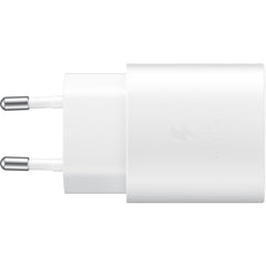 Samsung Ep-Ta800Xwegww Samsung Super Fast Pd Wall Charger Usb-C Incl. Usb-C Cable 25W White Bulk - 123TelecomShop