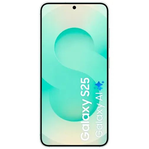 Samsung Galaxy S25 128GB 5G - Lichtgroen - 123TelecomShop