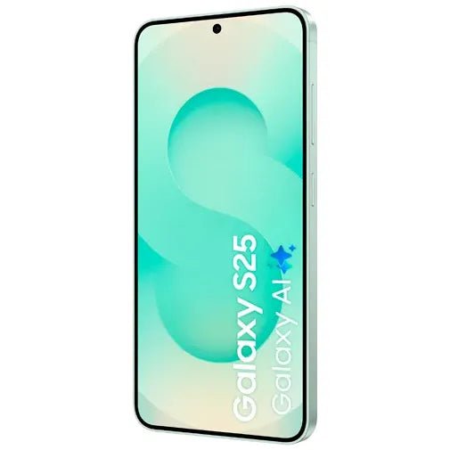 Samsung Galaxy S25 128GB 5G - Lichtgroen - 123TelecomShop