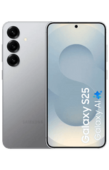 Samsung Galaxy S25 256GB 5G - Zilver - 123TelecomShop