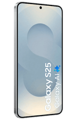 Samsung Galaxy S25 256GB 5G - Zilver - 123TelecomShop