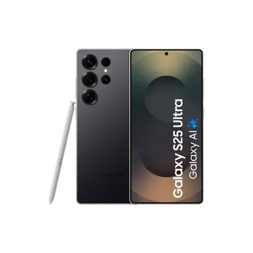 Samsung Galaxy S25 Ultra 512GB 5G - Titanium Black - 123TelecomShop