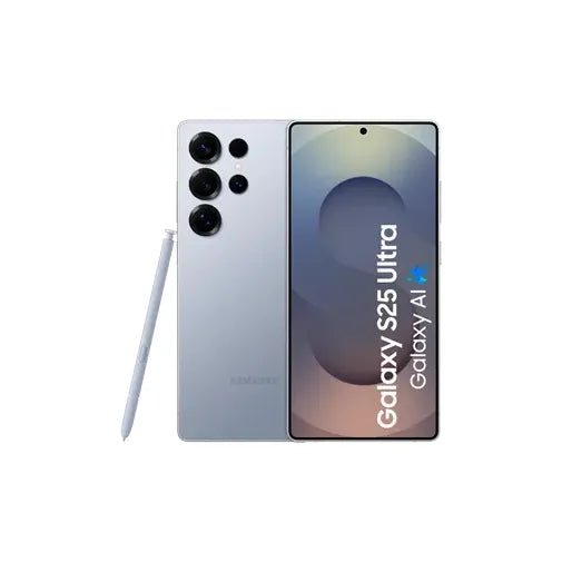 Samsung Galaxy S25 Ultra - 5G - 256 GB Titanium Zilver Blauw - 123TelecomShop