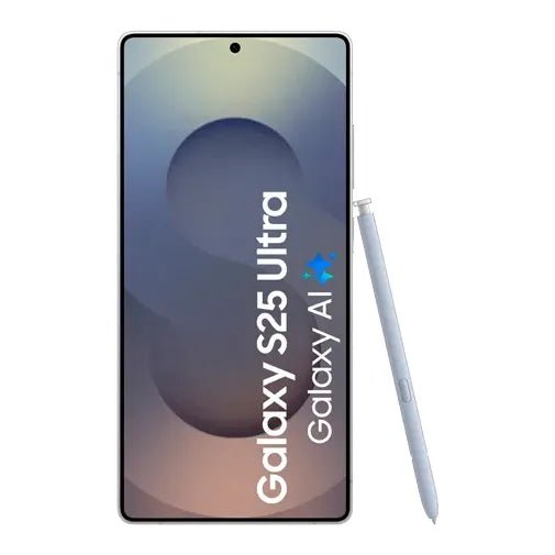 Samsung Galaxy S25 Ultra - 5G - 256 GB Titanium Zilver Blauw - 123TelecomShop