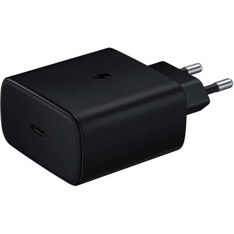 Samsung Gp-Ptu020Sofbq Samsung Super Fast Charging Wall Charger Usb-C 45W Black Bulk - 123TelecomShop