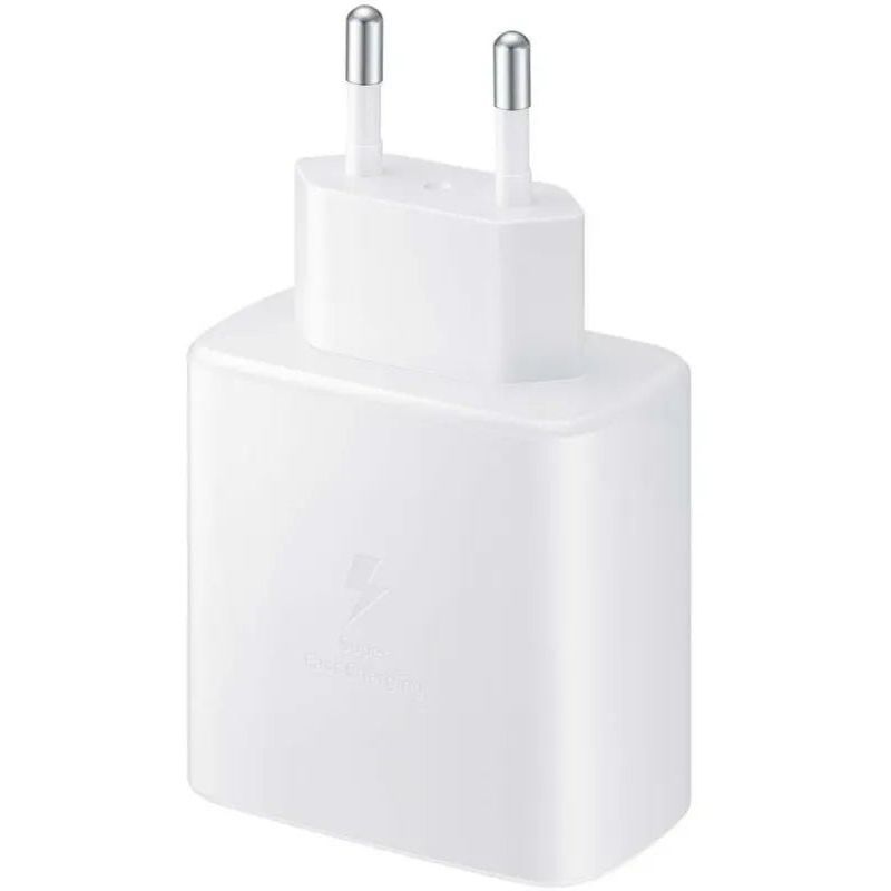 Samsung Gp-Ptu020Sofwq Samsung Super Fast Charging Wall Charger Usb-C 45W White Bulk - 123TelecomShop