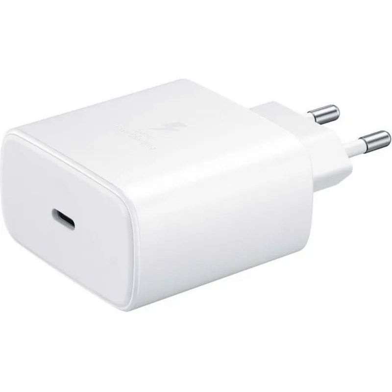 Samsung Gp-Ptu020Sofwq Samsung Super Fast Charging Wall Charger Usb-C 45W White Bulk - 123TelecomShop