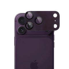 ScreenArmor iPhone 18 Pro Camera Lens Protector Tempered Glass Paars - 123TelecomShop