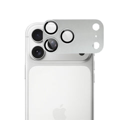 ScreenArmor iPhone 18 Pro Camera Lens Protector Tempered Glass Zilver - 123TelecomShop