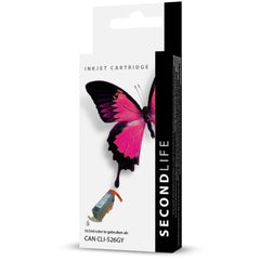 SecondLife - Canon CLI - 526 Grey - 123TelecomShop