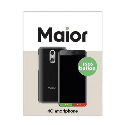 Senioren SmartPhone / Maior 4G Smartphone 32GB - 123TelecomShop