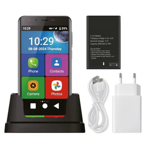 Senioren SmartPhone / Maior 4G Smartphone 32GB - 123TelecomShop