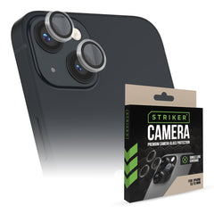 Striker Single Lens Glass Camera Protector - Transparent - Apple Iphone 13/13 Mini - 123TelecomShop