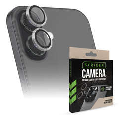 Striker Single Lens Glass Camera Protector - Transparent - Apple Iphone 16/16 Plus/17 - 123TelecomShop