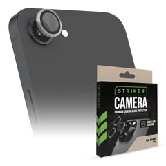 Striker Single Lens Glass Camera Protector - Transparent - Apple Iphone 16E/17E - 123TelecomShop