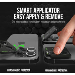 Striker Single Lens Glass Camera Protector - Transparent - Apple Iphone Air - 123TelecomShop