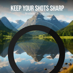 Striker Single Lens Glass Camera Protector - Transparent - Samsung Galaxy S23 5G/S23+ 5G/S24 5G - 123TelecomShop